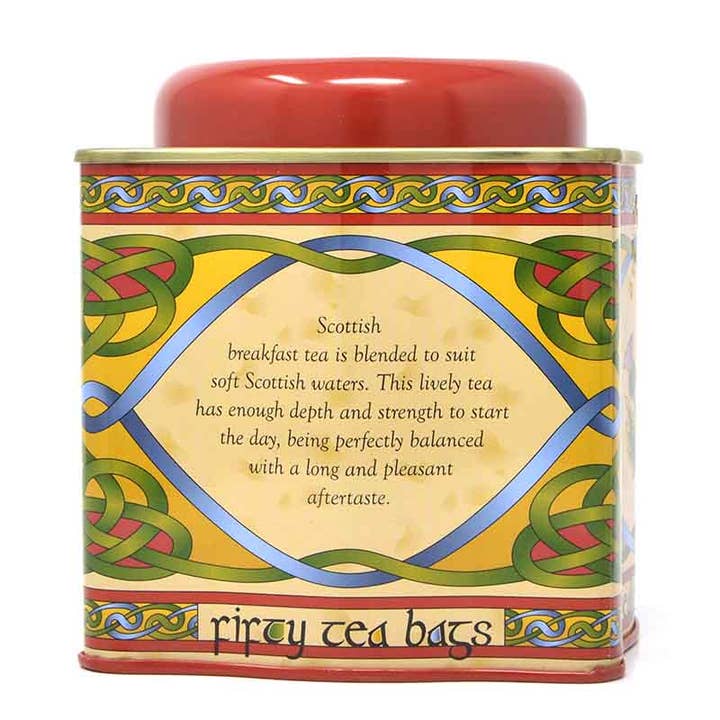 Dublin Gift Company - Wholesale Tea Bags - Scottish Weave Breakfast Tea- 50 Teabags2