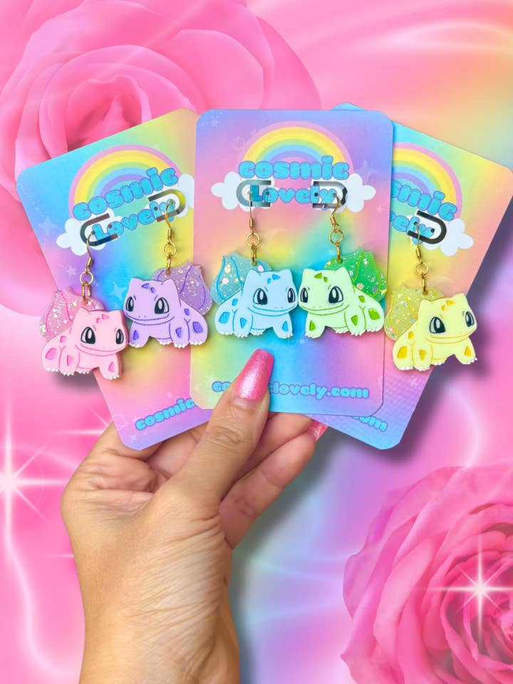 Baby BBSR Earrings & More for wholesale by Cosmic lovely