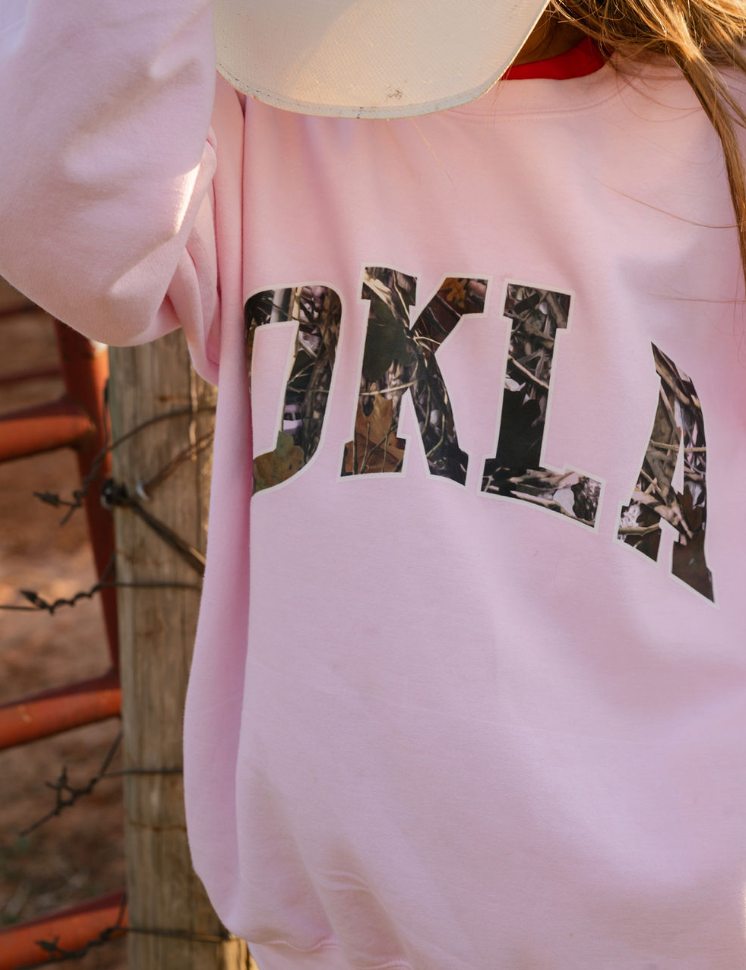 Madley - Wholesale Sweatshirt - Women's - Camo Sweatshirt (Customize) 1