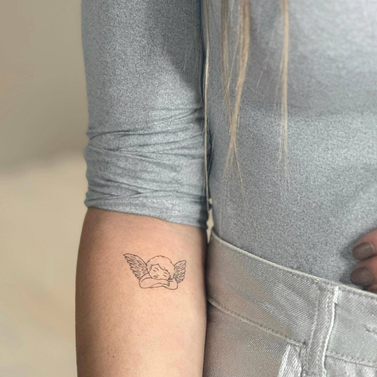 Sioou - Wholesale Temporary Tattoo - Ange x5 Temporary Tattoo Set2