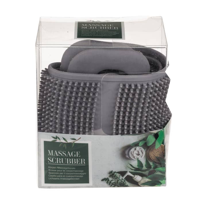 Out of the blue KG - Wholesale Body Brush - Body-/Massage Scrubber, approx. 80 x 12 cm,1