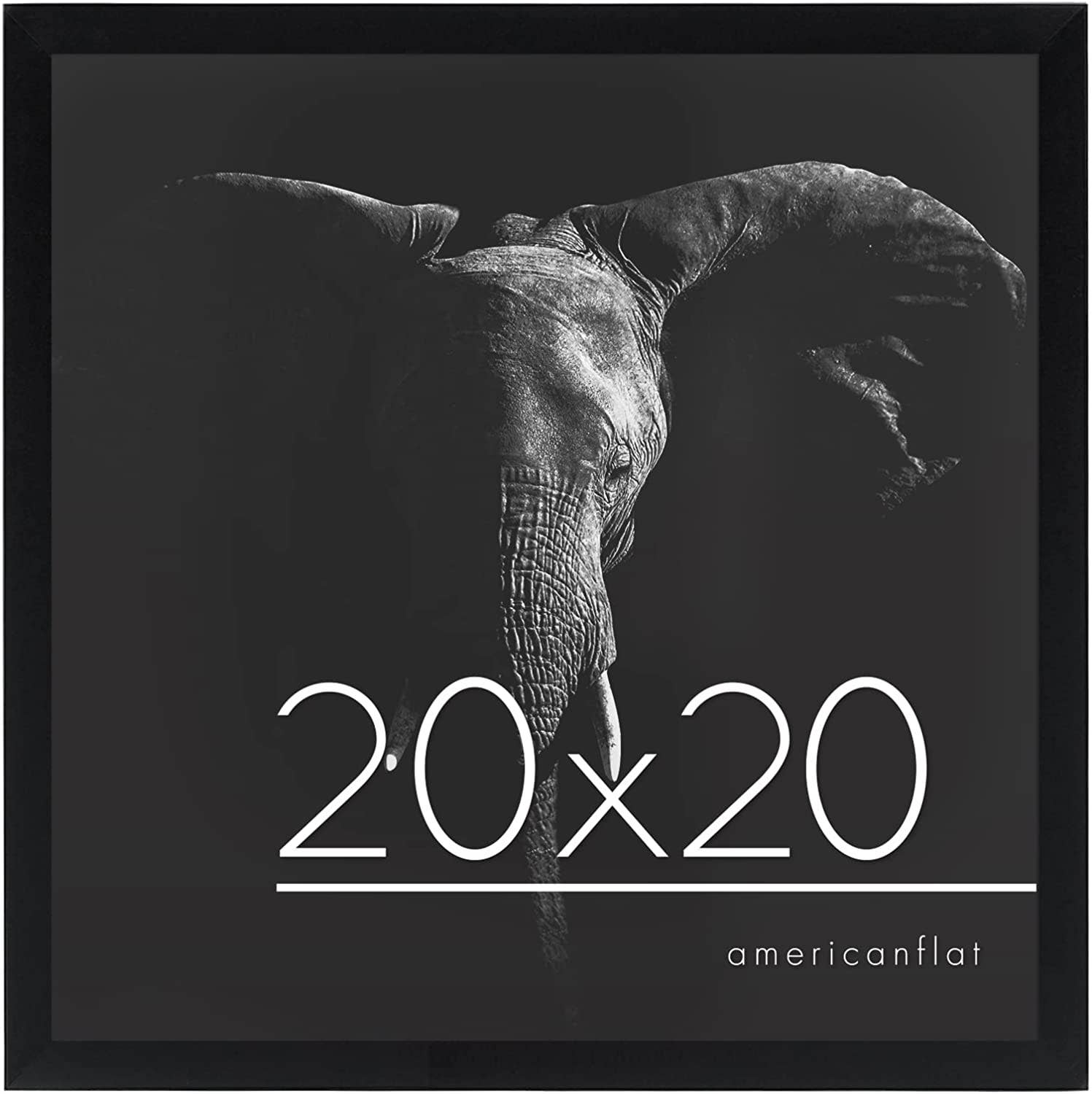 Americanflat - Wholesale Picture Frame - Americanflat Poster Frame with Wide Molding325