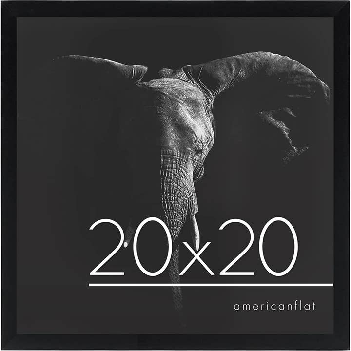 Americanflat - Wholesale Picture Frame - Americanflat Poster Frame with Wide Molding325