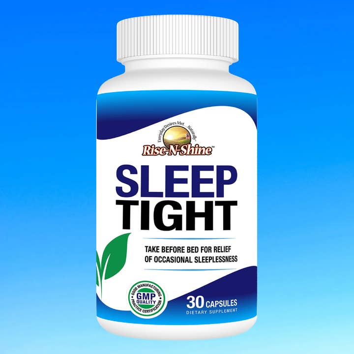 Sleep Tight Bedtime Sleep Formula for wholesale by Rise-N-Shine Online