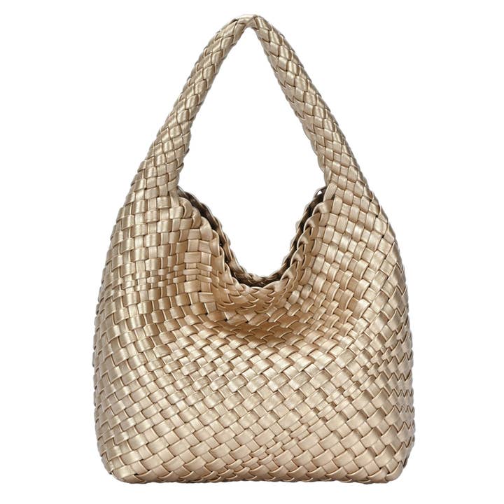 MMS Brands - Wholesale Satchel - Women's - Parker 2 in 1 Woven Satchel27