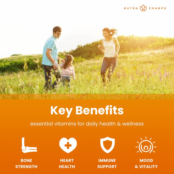 NutraChamps - Wholesale Oral Supplement/Vitamin - Vitamin K2 + D3 Drops1