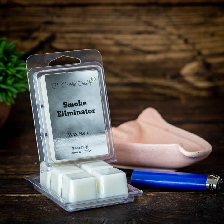 The Candle Daddy - Wholesale Wax Melt - Smoke Eliminator - Smoke / Odor Eliminating Wax Melt Cubes2