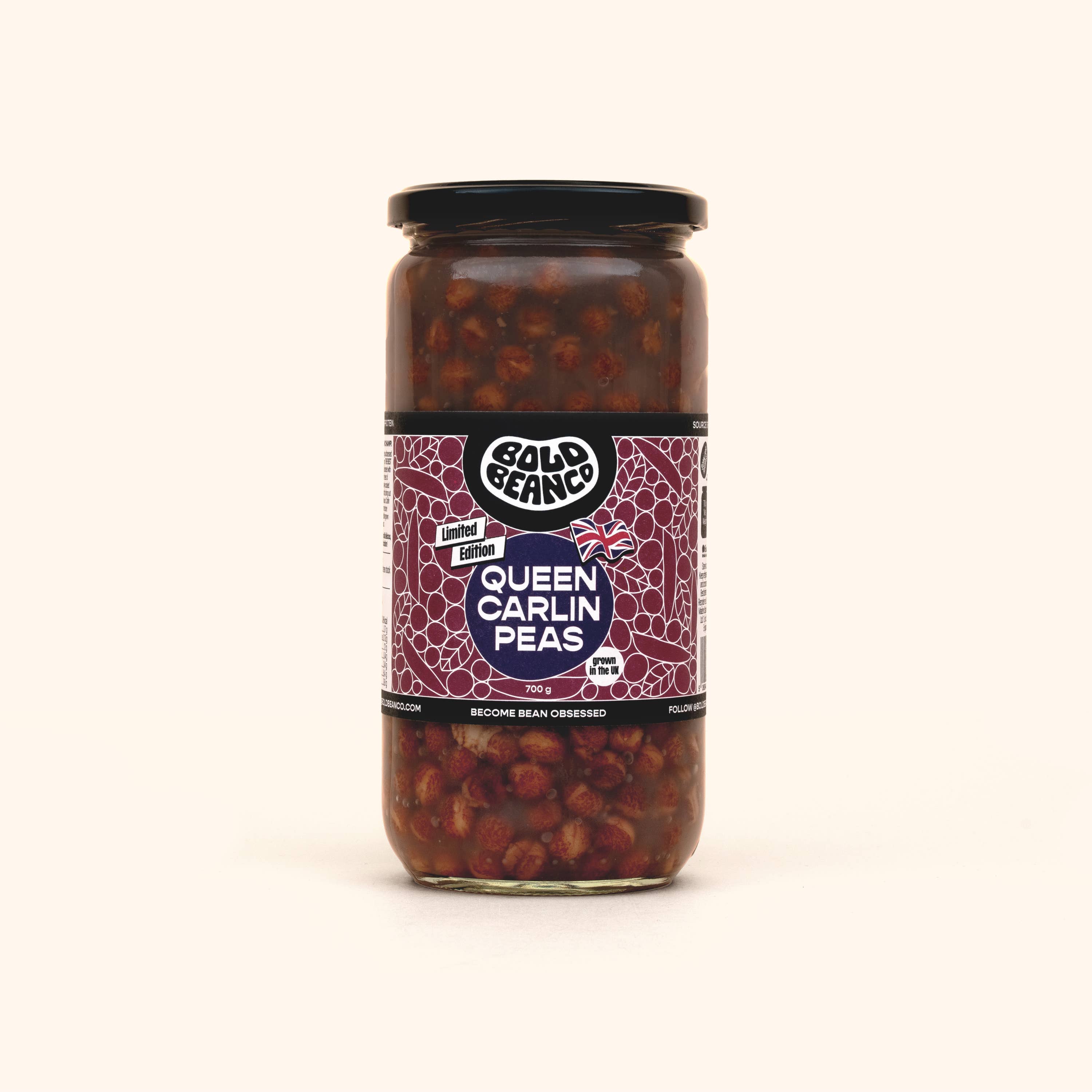 Bold Bean Co – wholesale Beans – Queen Carlin Peas 700g