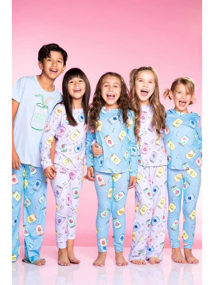 PixieLane - Venta al por mayor Conjuntos de ropa cómoda - Niños - Camiseta y pantalón de karate de manga larga Simply Soft35