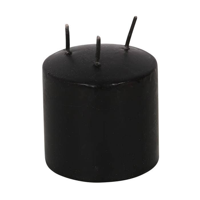 Green Tree - Wholesale Pillar candle - Small Vampire Blood Pillar Candle2