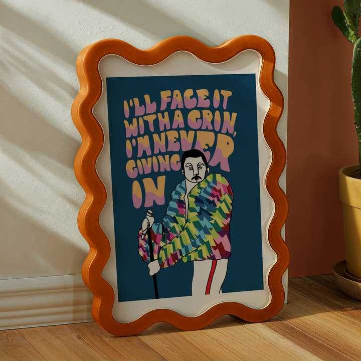 Queen-Druck für den Großhandel von Siora