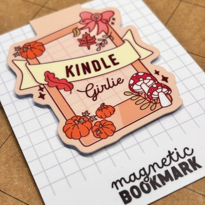 Stickiply - Wholesale Bookmark - Kindle Girlie | Magnetic Bookmark2