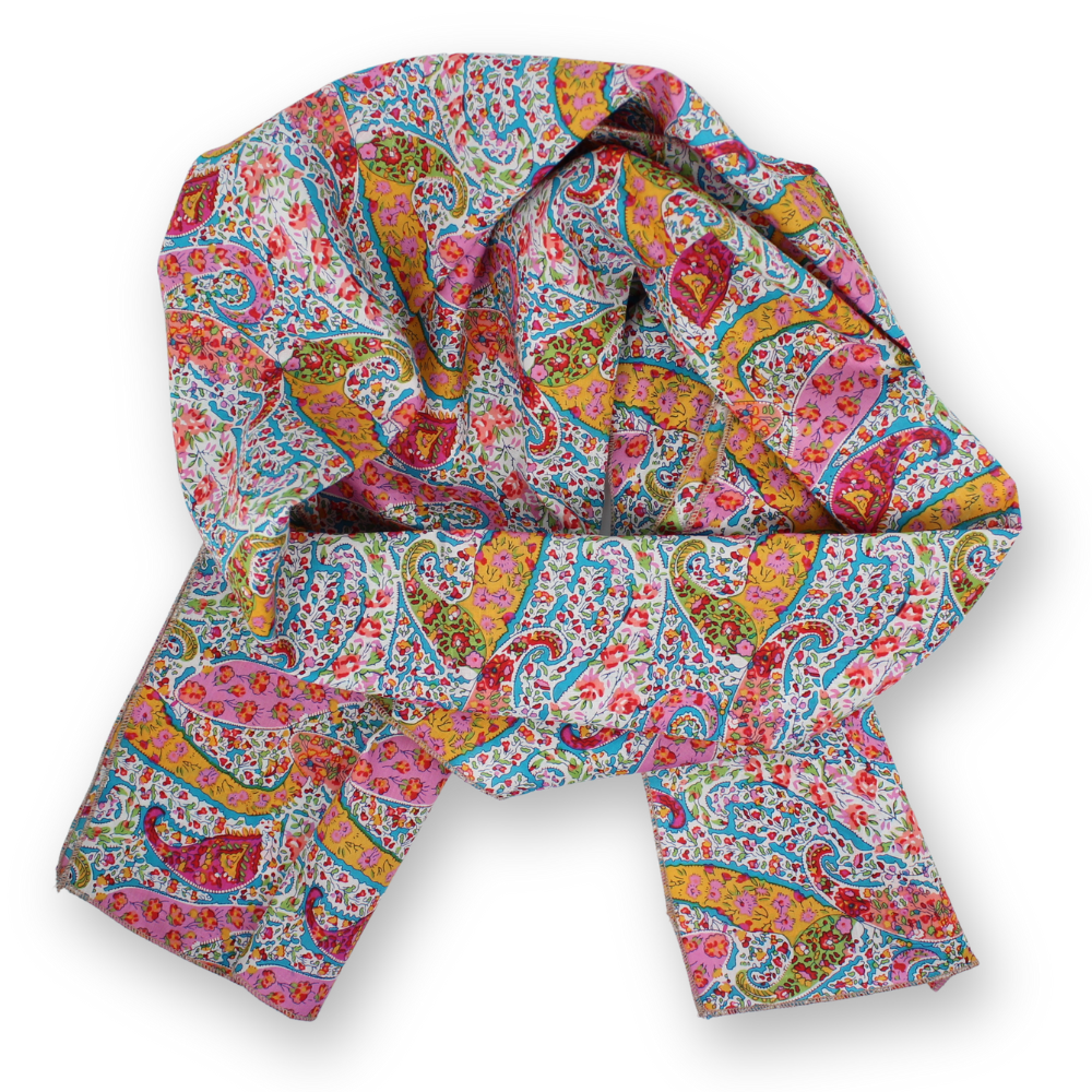 Dana Herbert - Wholesale Scarf - Women's - Cotton Voile Scarf38