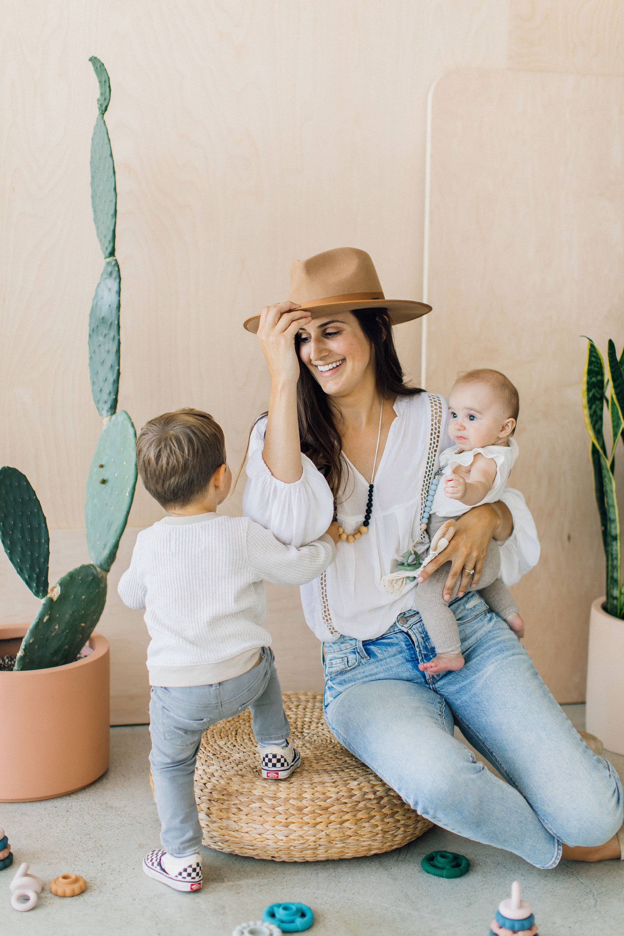 Chewable Charm - Wholesale Teether (Not Clip-On) - Baby - Luna Macrame Teether5