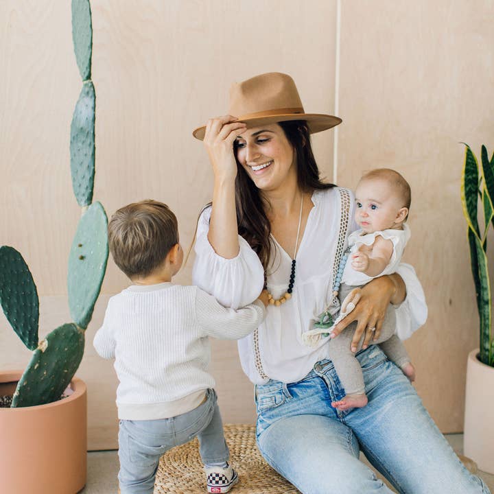 Chewable Charm - Wholesale Teether (Not Clip-On) - Baby - Luna Macrame Teether5