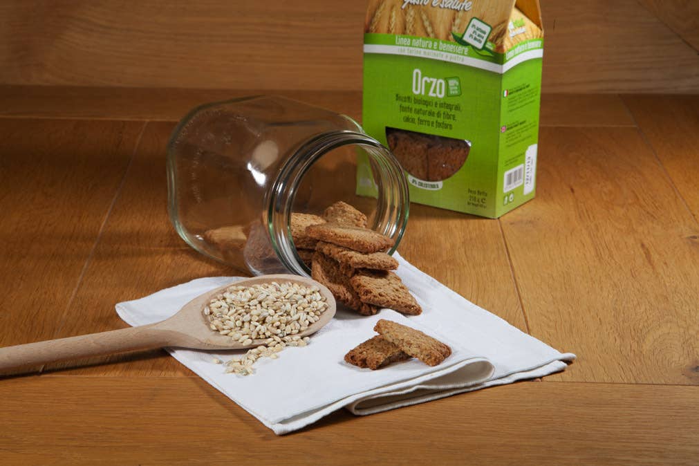 Le deliziose pasticceria sas Ti fa bene bio - Wholesale Cookie - Biscotti Digestivi Integrali d'Orzo Biologici1