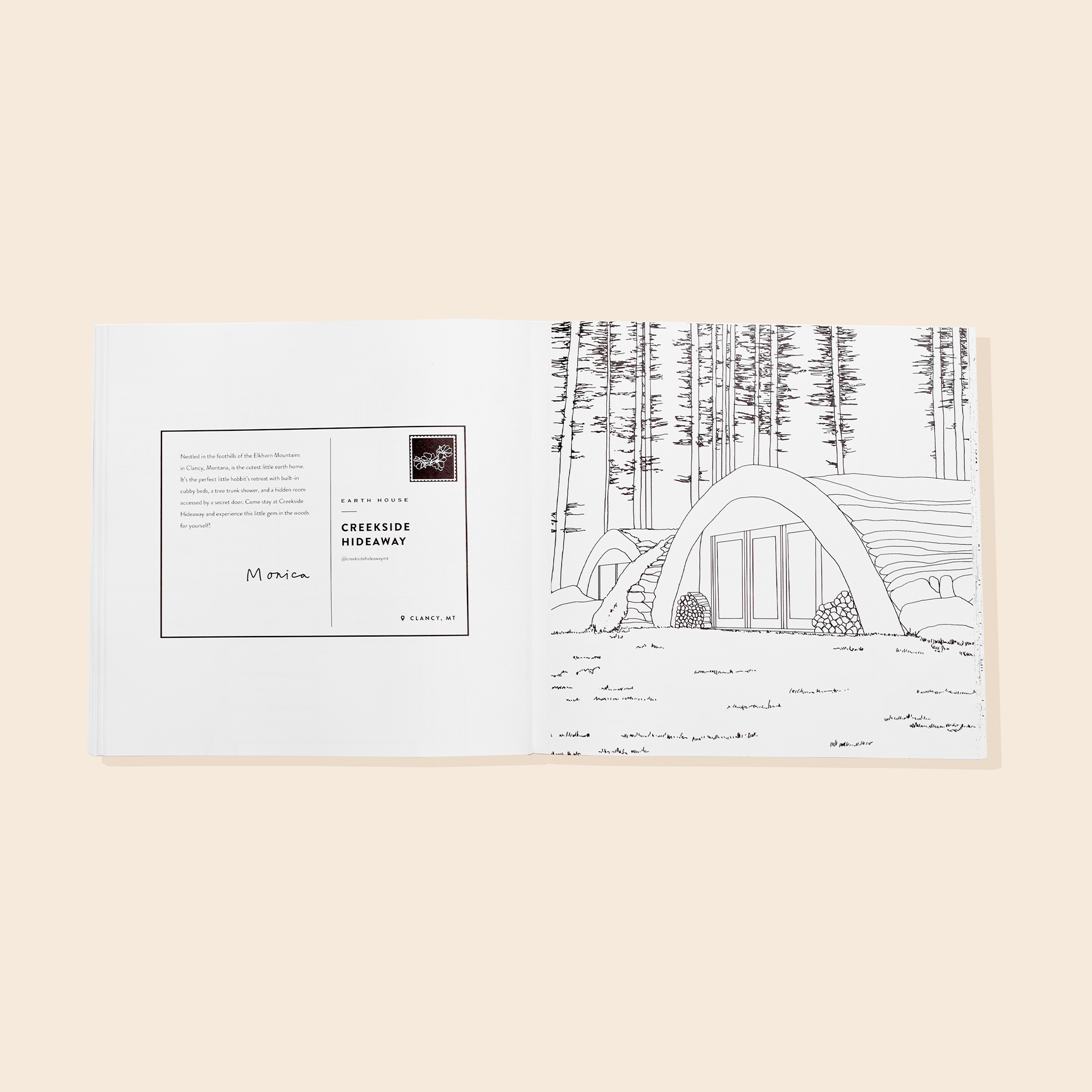 Paige Tate & Co. - Venta al por mayor Libro para colorear y cuaderno de actividades - Adultos - Las casas más geniales de la historia: Un libro para colorear para adultos2