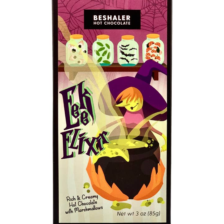 Eeek Elixer for wholesale by Beshaler Hot Chocolate