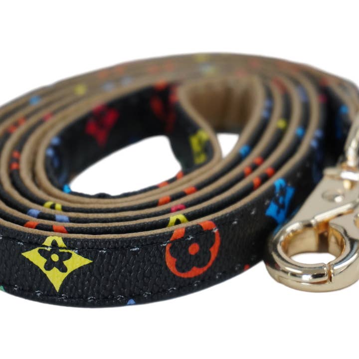 BARK by DOG - Wholesale Pet Leash - Dog - Audrey Black Luxury Leash