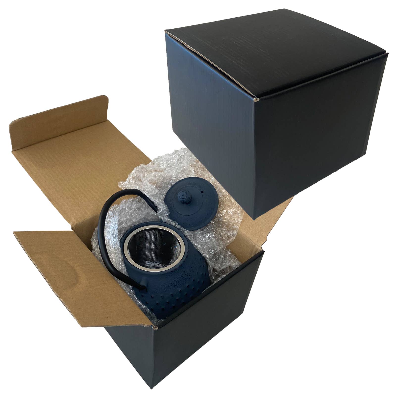 Telsaan Tea - Vendita all'ingrosso Teiere - Teiera in ghisa, Sky, 29 oz3