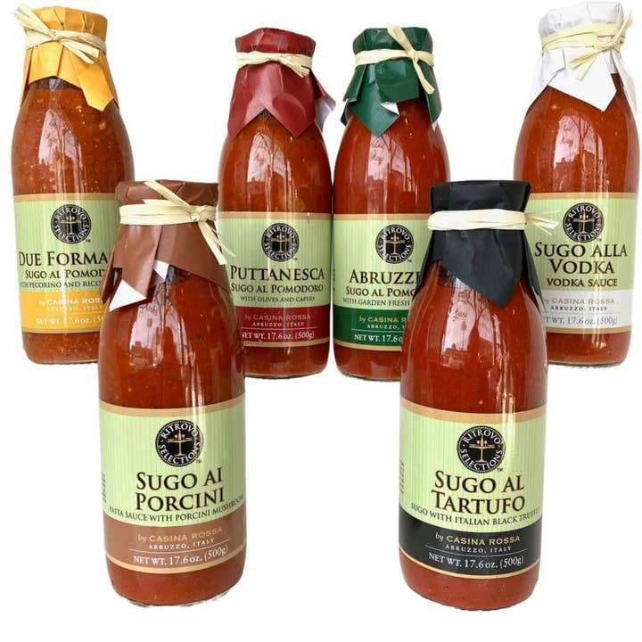 RITROVO - Wholesale Pasta Sauce - Casina Rossa Sugo ai Porcini *SEE NOTE BEFORE ORDERING*