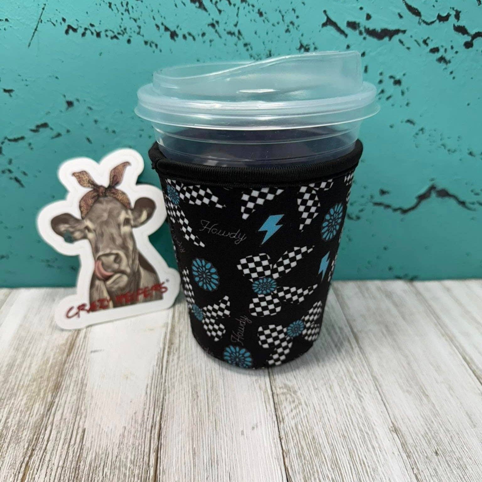 Crazy Heifers Wholesale - Wholesale Drink Huggers & Koozies - Crazy Coffee Coolers-Trendy2