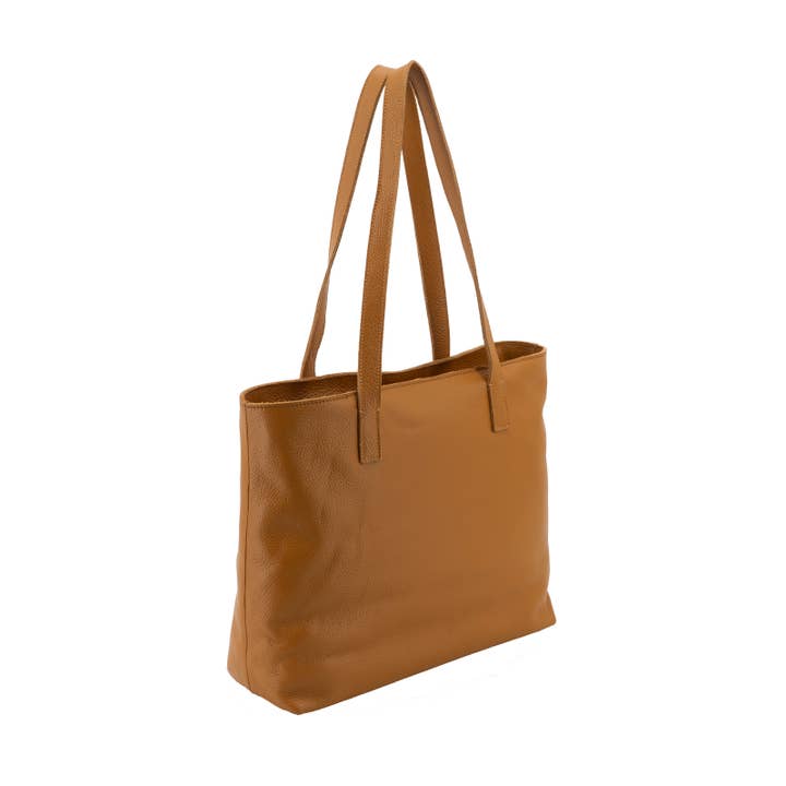 Bolero Piel - Venta al por mayor Bolsa de asa- Mujer - Bolero Piel. Bolso shopper de cuero genuino hecho en Ubrique