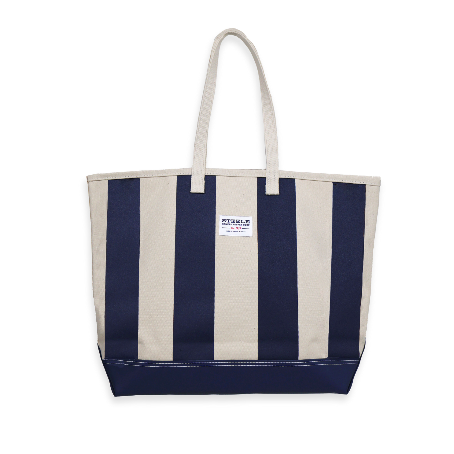 Steele Canvas Basket Corp. - Wholesale Tote Bag - Unisex - Striped Tote Set1