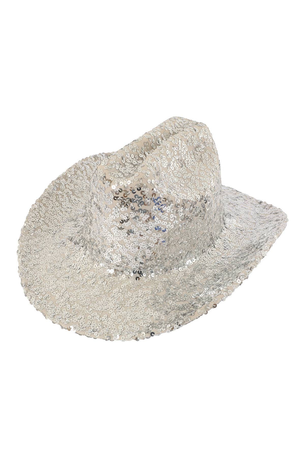MYS Wholesale Inc - Wholesale Fedora - Women's - Glitter Sequin Fedora Cowboy Hat7