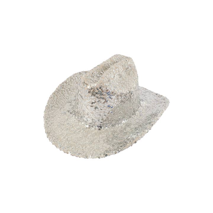 MYS Wholesale Inc - Wholesale Fedora - Women's - Glitter Sequin Fedora Cowboy Hat7