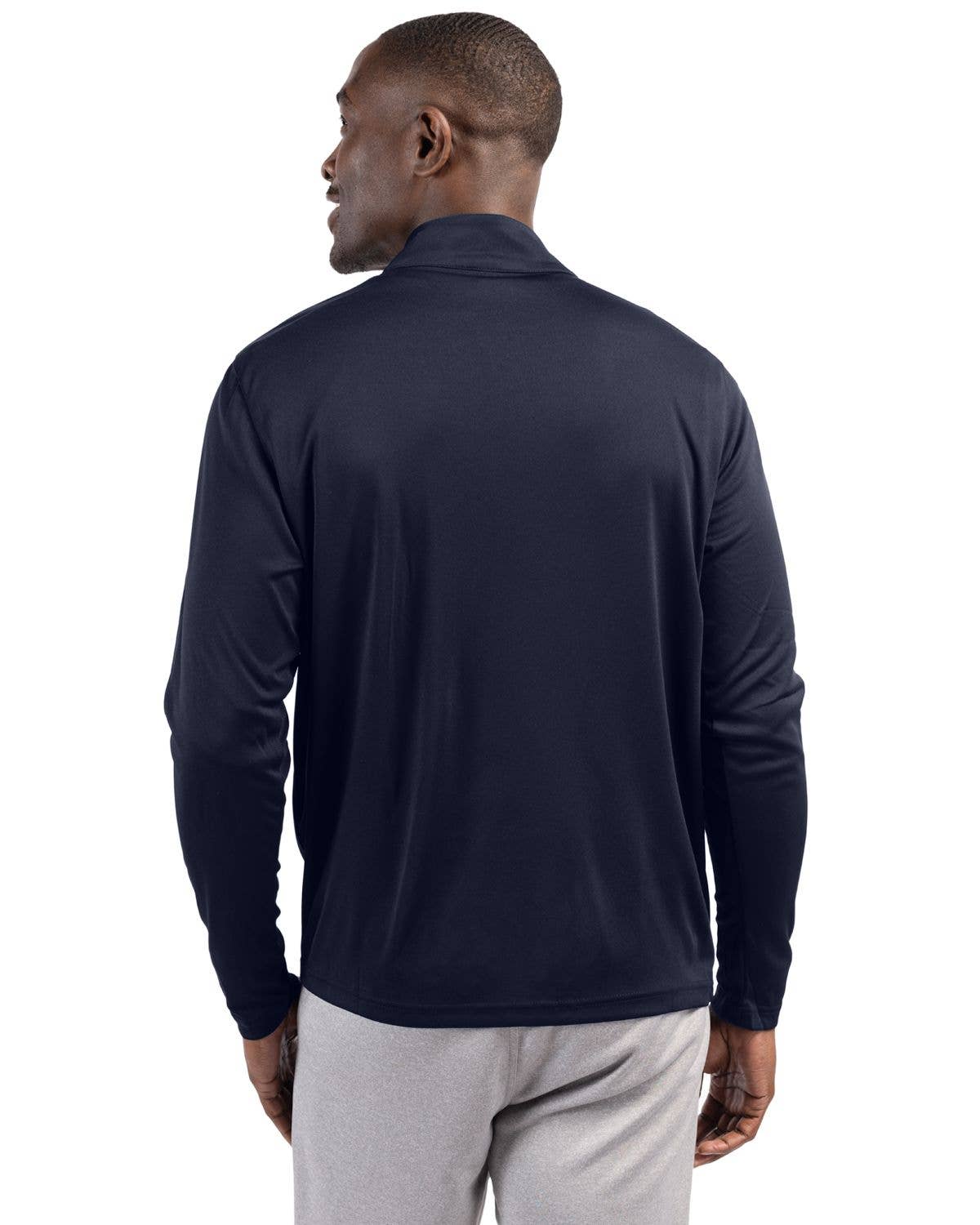 Cutter & Buck - Wholesale Athletic Top - Men's - Clique Spin Eco Performance Half Zip Mens Pullover17