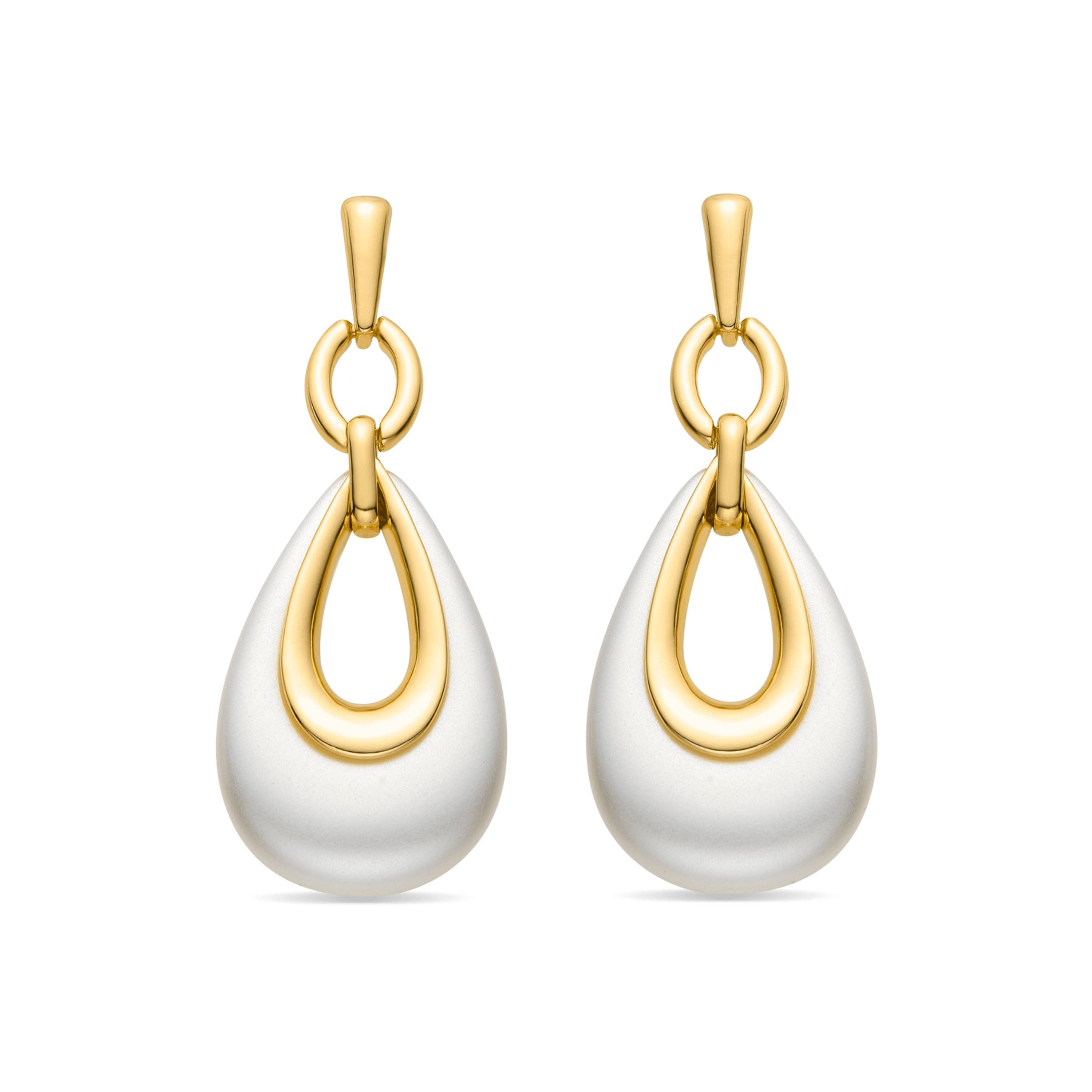 Luxenter – Großhandel Ohrhänger – Pendientes aus 18k Gelbgold - Humola0