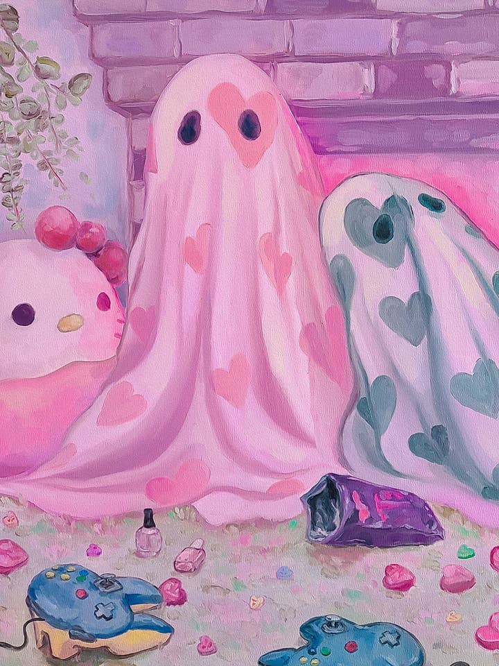 Nothing Together (Ghost) Prints! for wholesale by Shelby DeGarmo Art