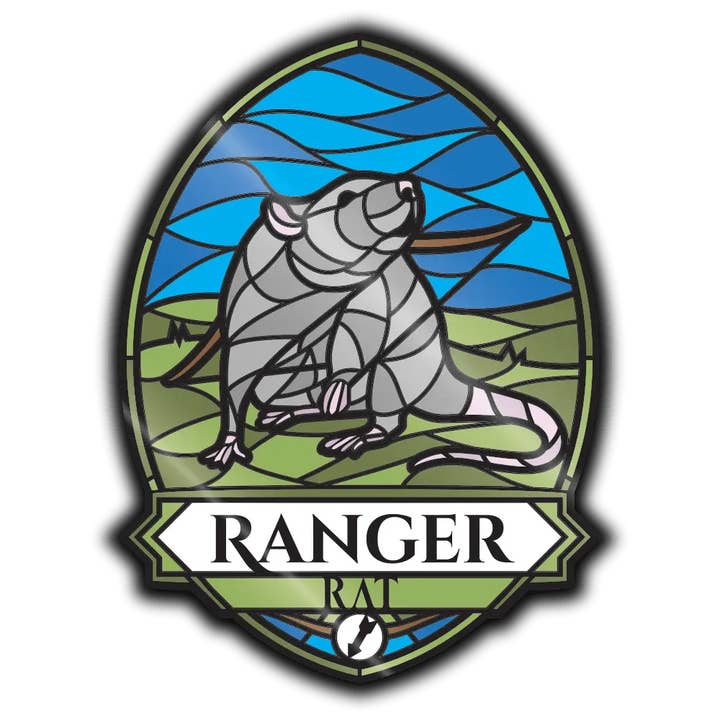 Épingle - Rat Ranger pour la vente par Dungeon Artist