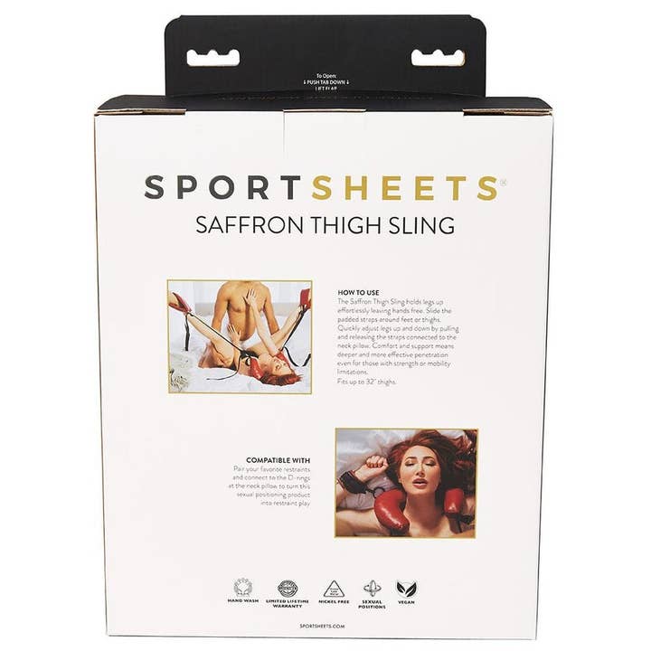 Saffron Thigh Sling for wholesale on Faire