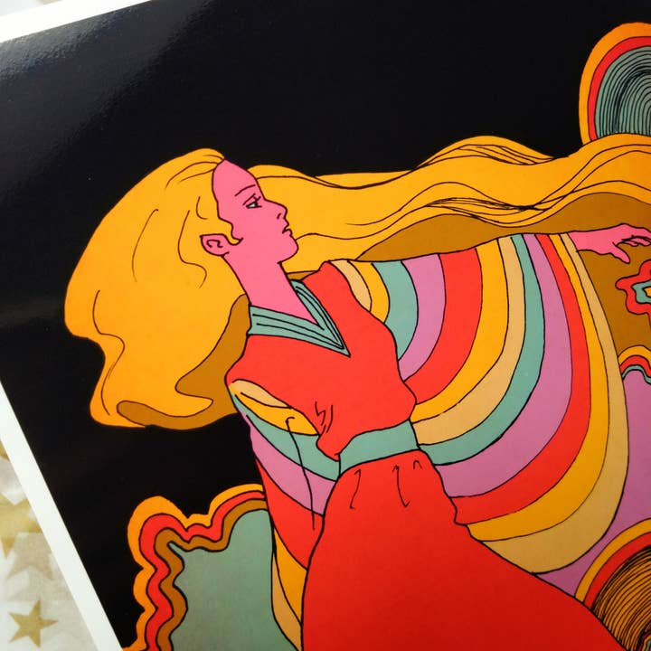 Daring Hare - Wholesale Art Print - Art Print - 70's Goddess1