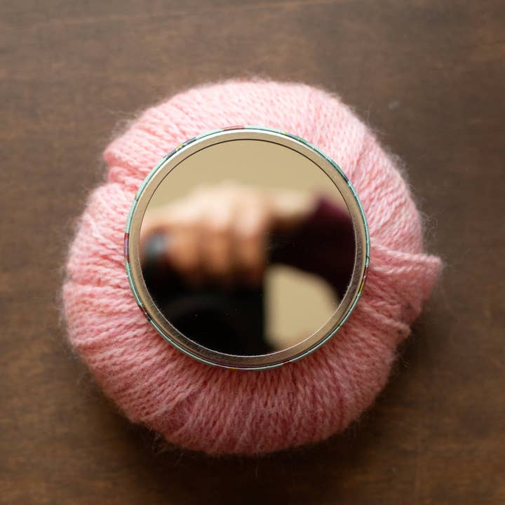 Camp Stitchwood - Wholesale Compact Mirror - Pollinators Pocket Mirror4