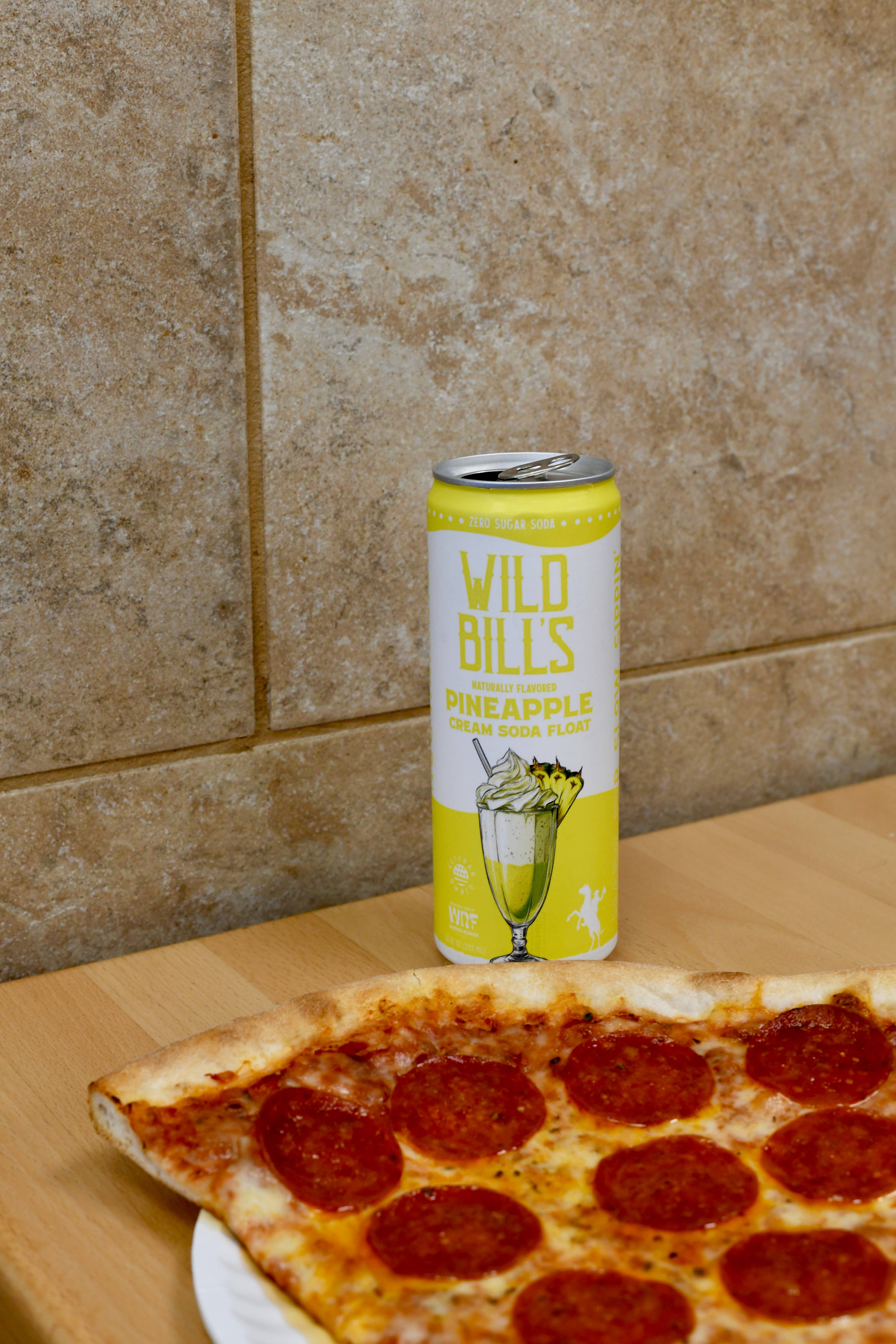 Wild Bill’s Craft Beverage Co. - Wholesale Soda/Carbonated Drink - Pineapple: Zero Sugar Soda, Clean Ingredients, 12-Pack, Cans6