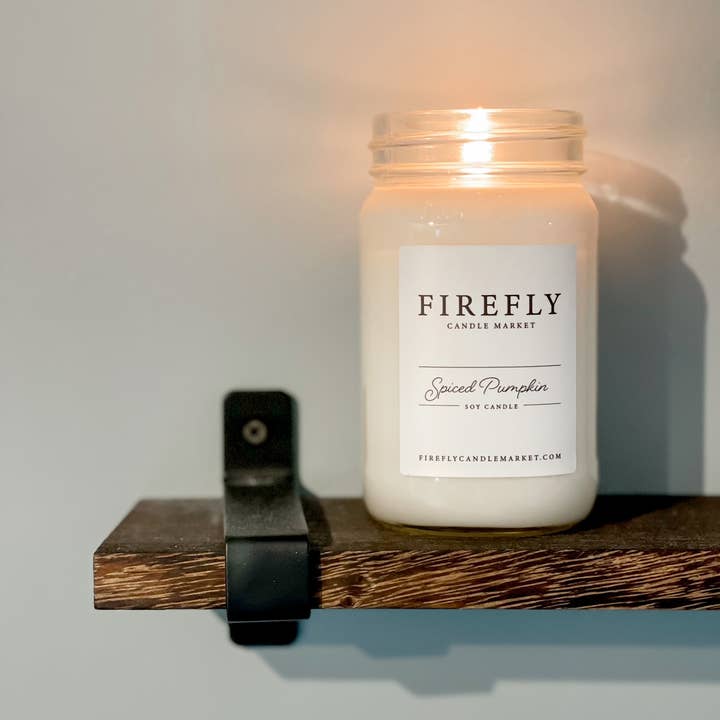 Firefly Candle Market - Wholesale Jar/Filled Candle - Spiced Pumpkin