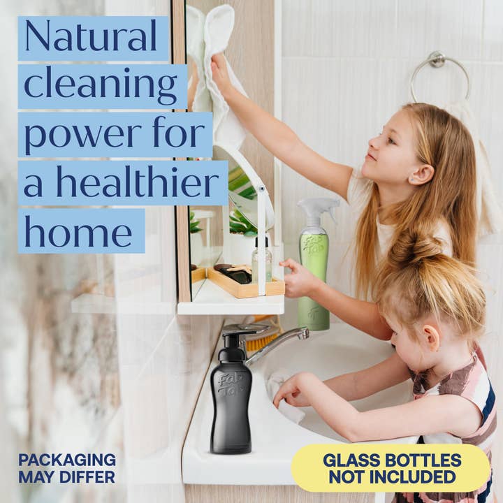 FabTab - Wholesale Multi-Surface Cleaner - Bathroom Cleaner Spray - Refill Packs2