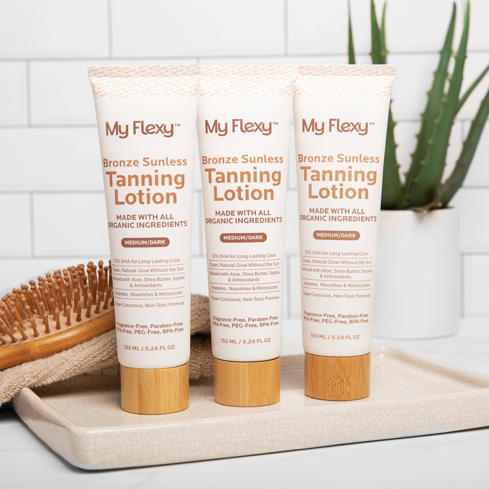 My Flexy - Wholesale Self-Tanner - Sunless Tanning Lotion14