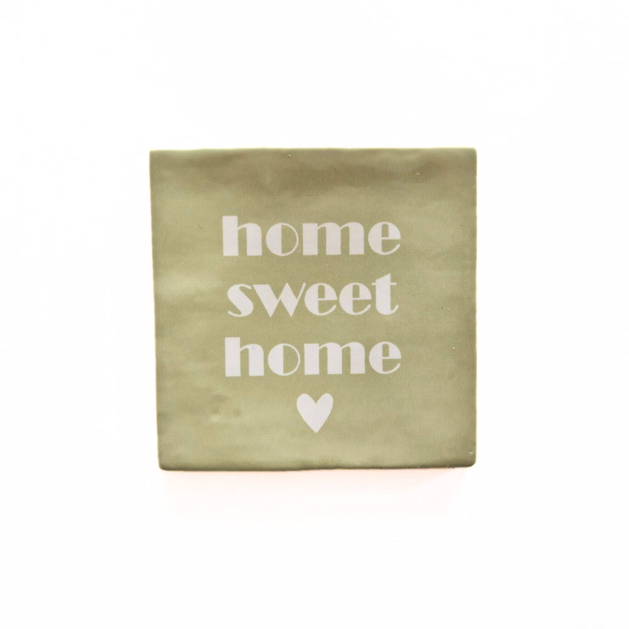Artige BV - Wholesale Sculpture - Home Sweet Home - keramische tegel