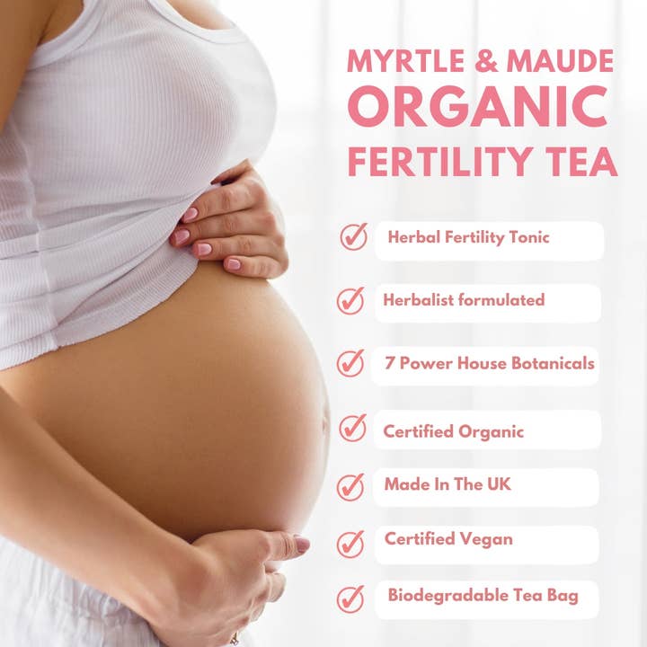 Myrtle & Maude - Wholesale Nursing Tea - Maternity - Organic Fertility Tea