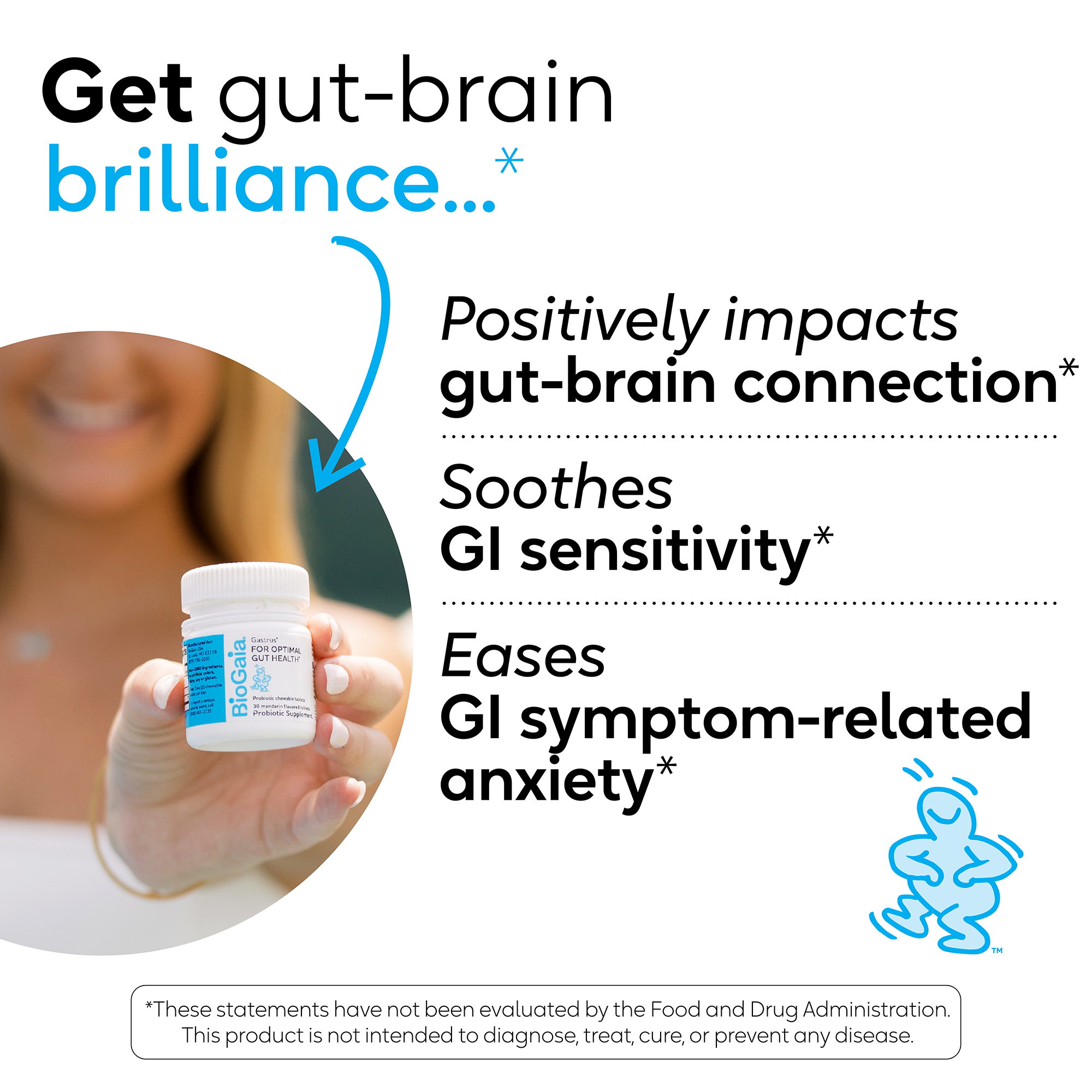 BioGaia USA - Wholesale Oral Supplement/Vitamin - BioGaia Gastrus5