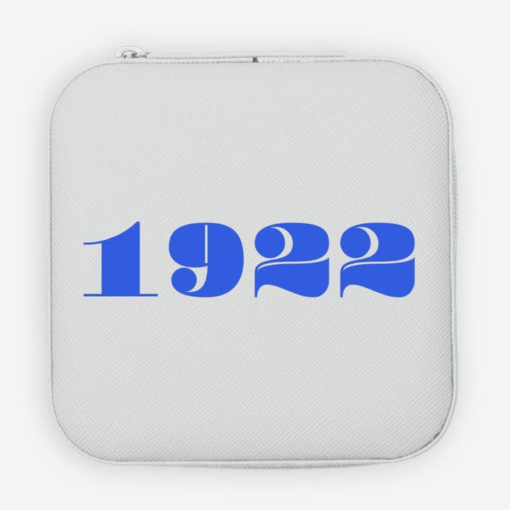 Travel Jewelry Box- Sisterhood- 1922 for wholesale by Effie's Paper