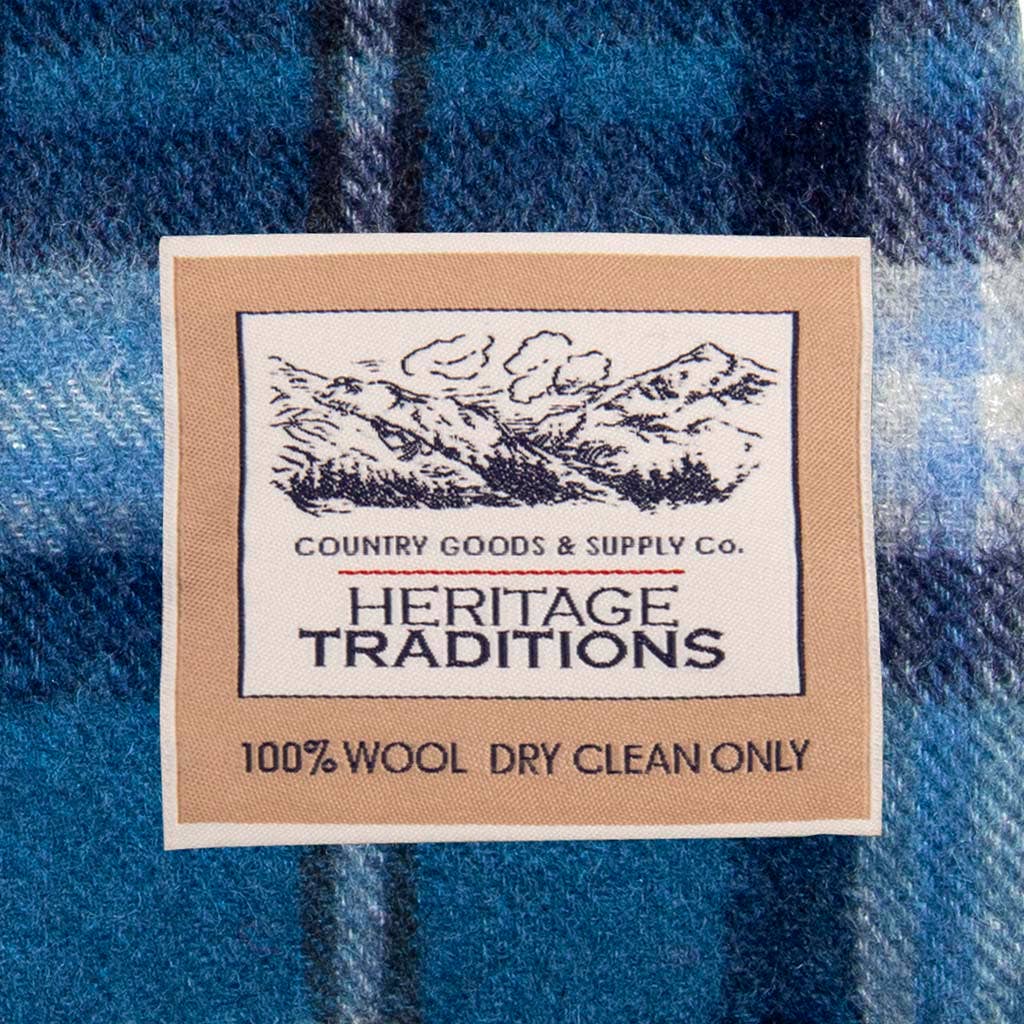 Eurostick - Wholesale Scarf - Unisex - Pure Wool Tartan Check Scarf97