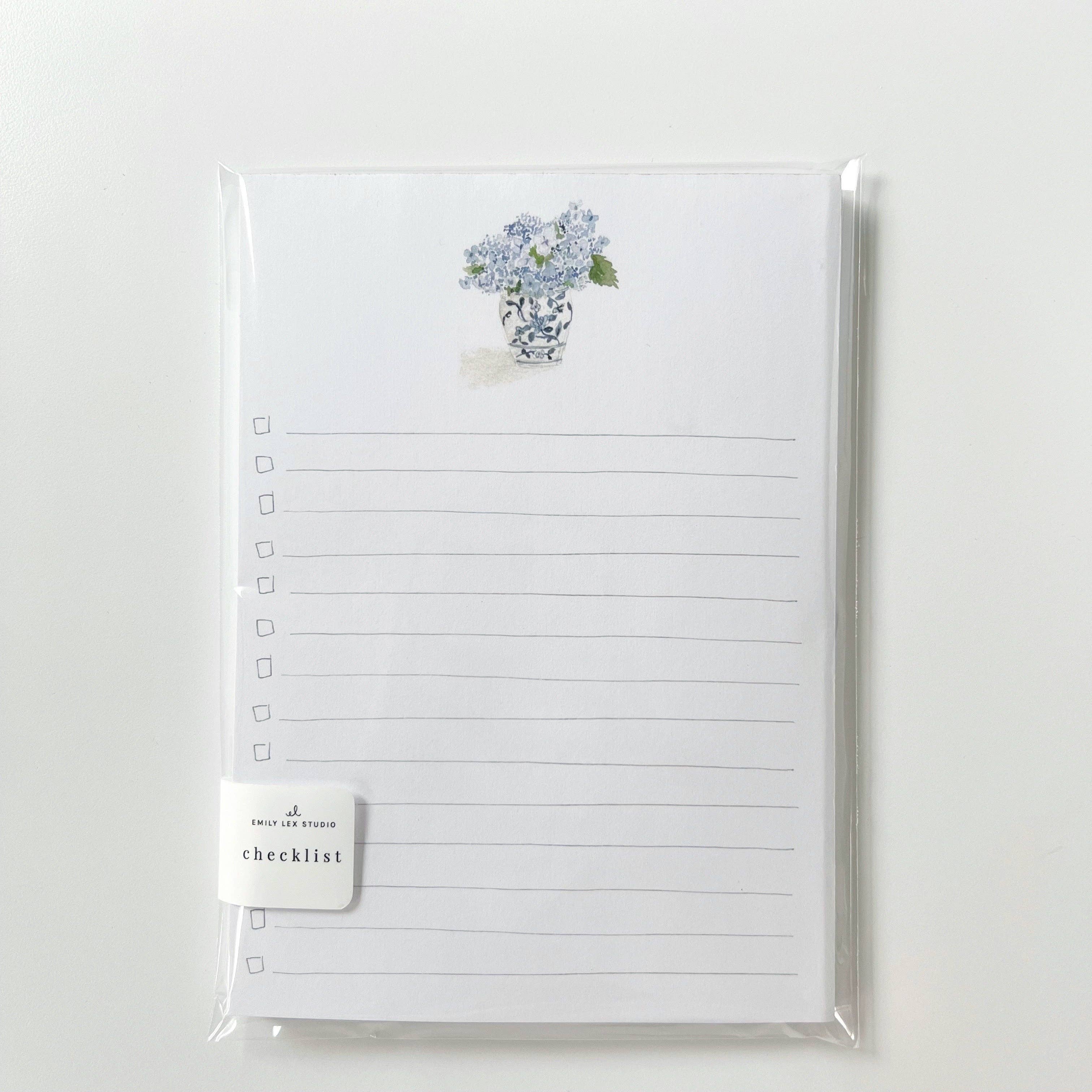 emily lex studio - Wholesale Notepad - checklist notepad2