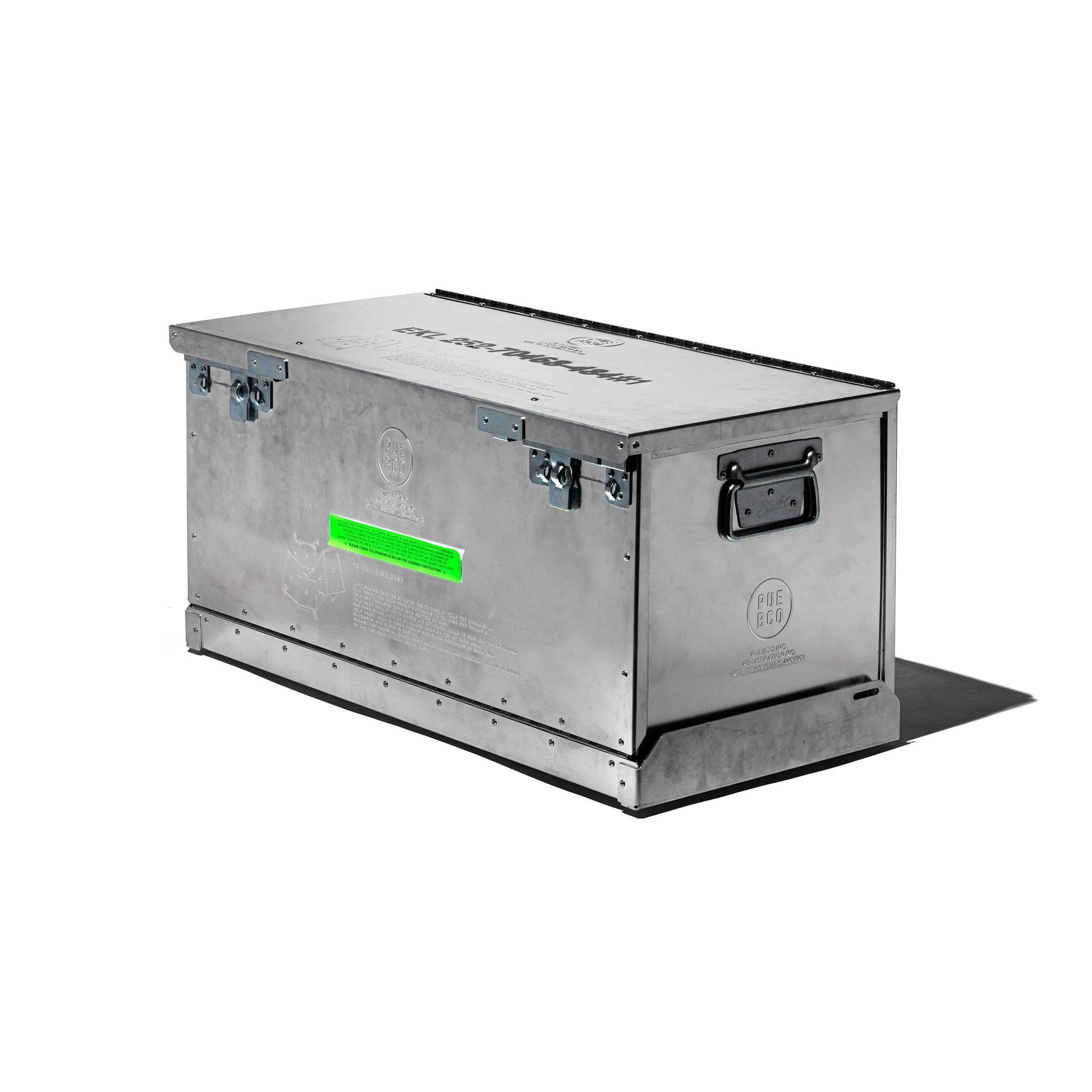 Puebco - Wholesale Storage Bin - Folding Aluminum Trunk3