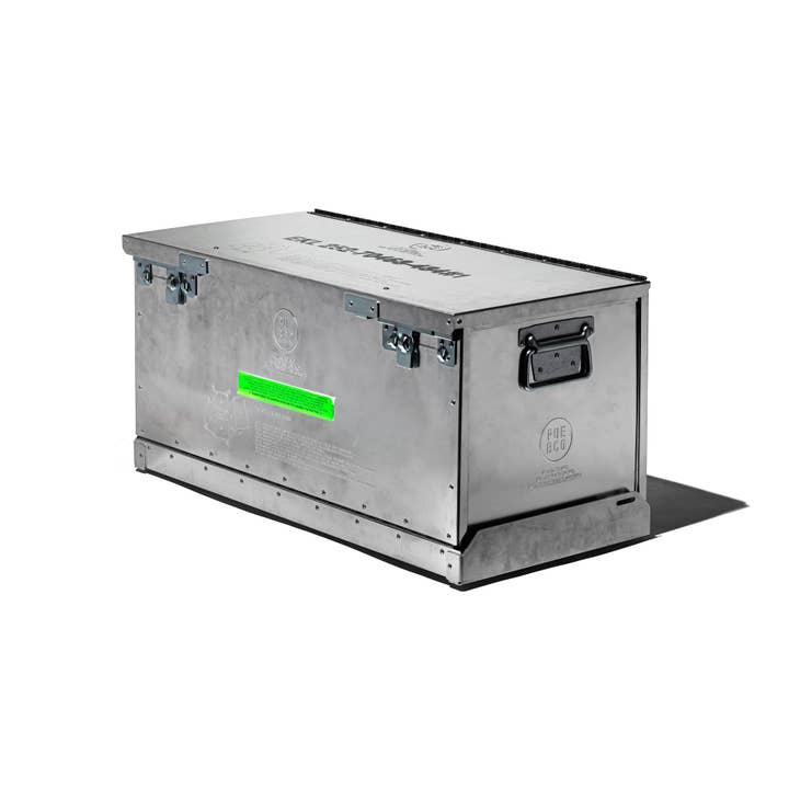 Puebco - Wholesale Storage Bin - Folding Aluminum Trunk3