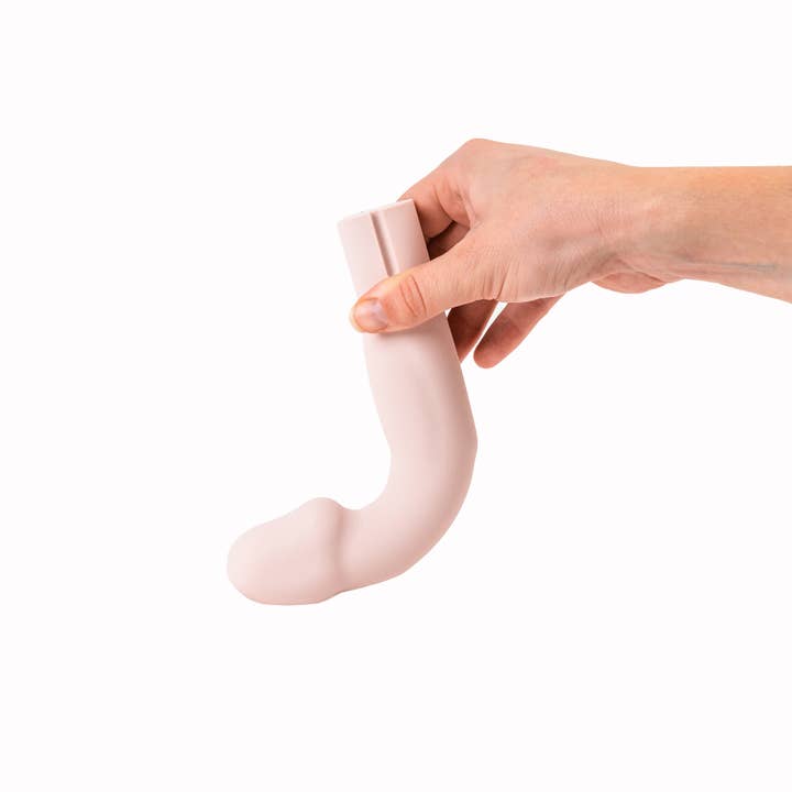 VELVET BRANDS - Vendita all'ingrosso Sex toy - Smartee vibratore e dildo flessibile con manico facile da raggiungere2